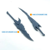 HWS - 1/144 Weapons Set #37 Dragon Daggers Set 01 (Set of 2 Weapons)