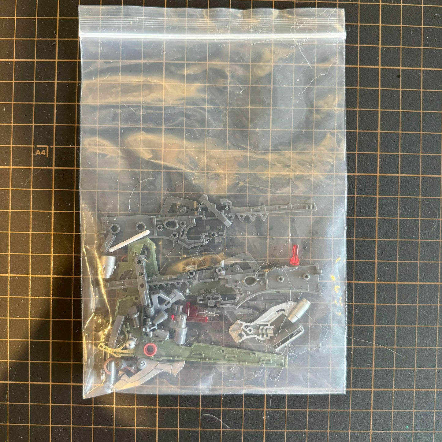 Spare Parts - RG EVA Unit 08 Alpha WEAPONS LOT