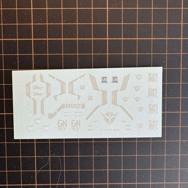 Spare Parts - Fortune Meow MG Dynames Waterslide Decals