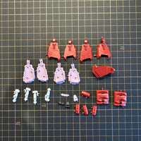 Spare Parts - MG Gunner Zaku Warrior WAIST SECTION