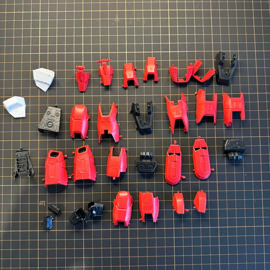 Spare Parts - MG Gunner Zaku Warrior LEGS SECTION