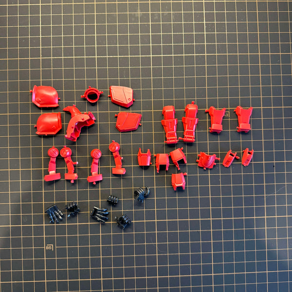 Spare Parts - MG Gunner Zaku Warrior ARMS + SHOULDERS SECTION