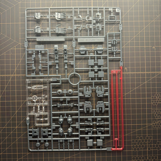Spare Parts - MG GP01 FULL BURNERN A Section