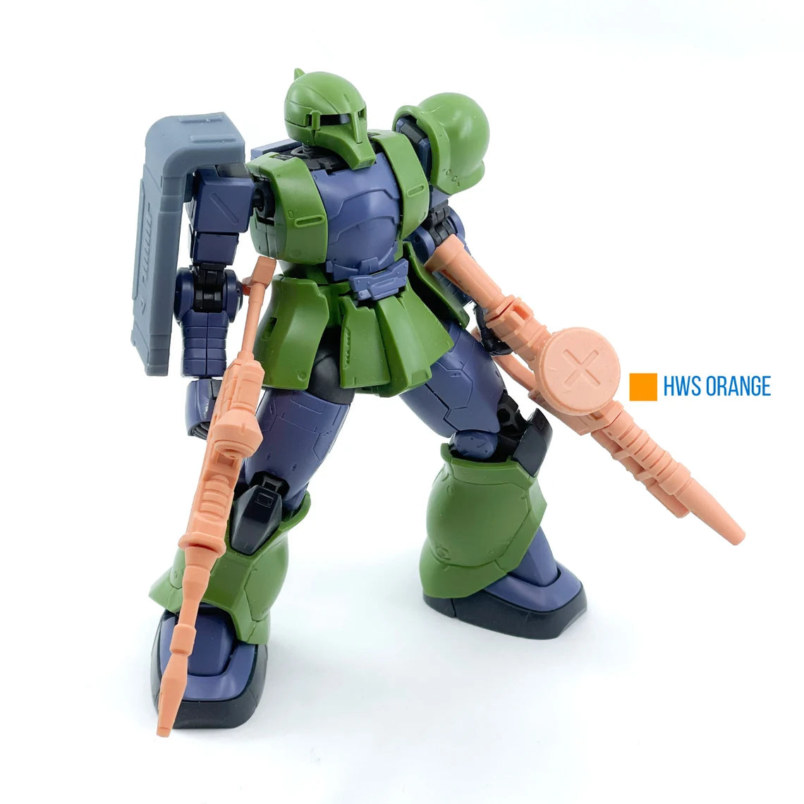 HWS - 1/144 Weapons Set #31 (Zaku Weapons Set 02, Set of 2)
