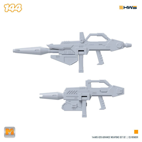 HWS - 1/144 Weapons Set #28 (Advance Weapons Set 02, Set of 2)