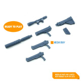 HWS - 1/144 Weapons Set #35 (Ranger Set 01, Set of 3 Weapons)