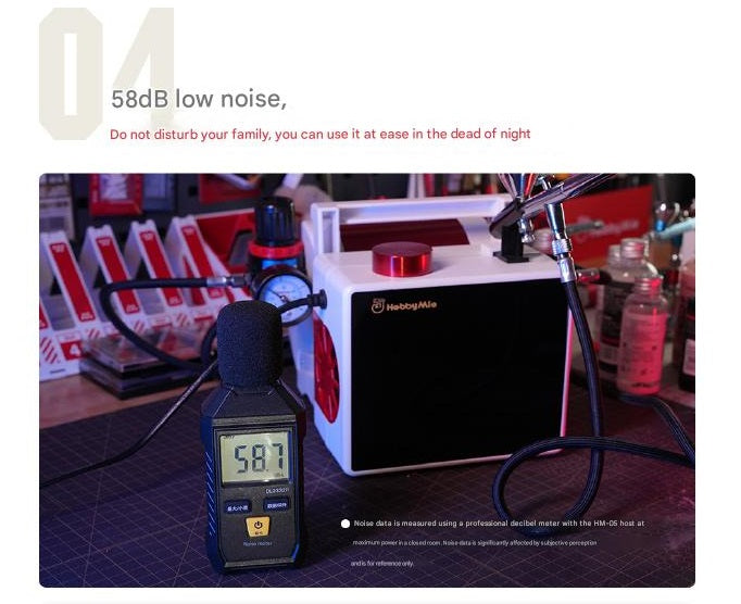 Hobby Mio - HM05 PRO Desktop Air Compressor