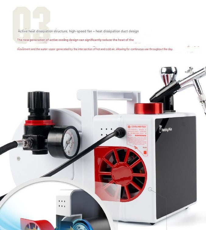 Hobby Mio - HM05 PRO Desktop Air Compressor