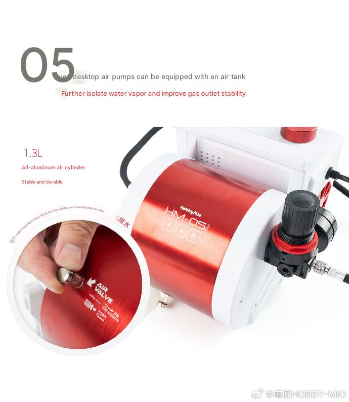 Hobby Mio - HM05 PRO Desktop Air Compressor
