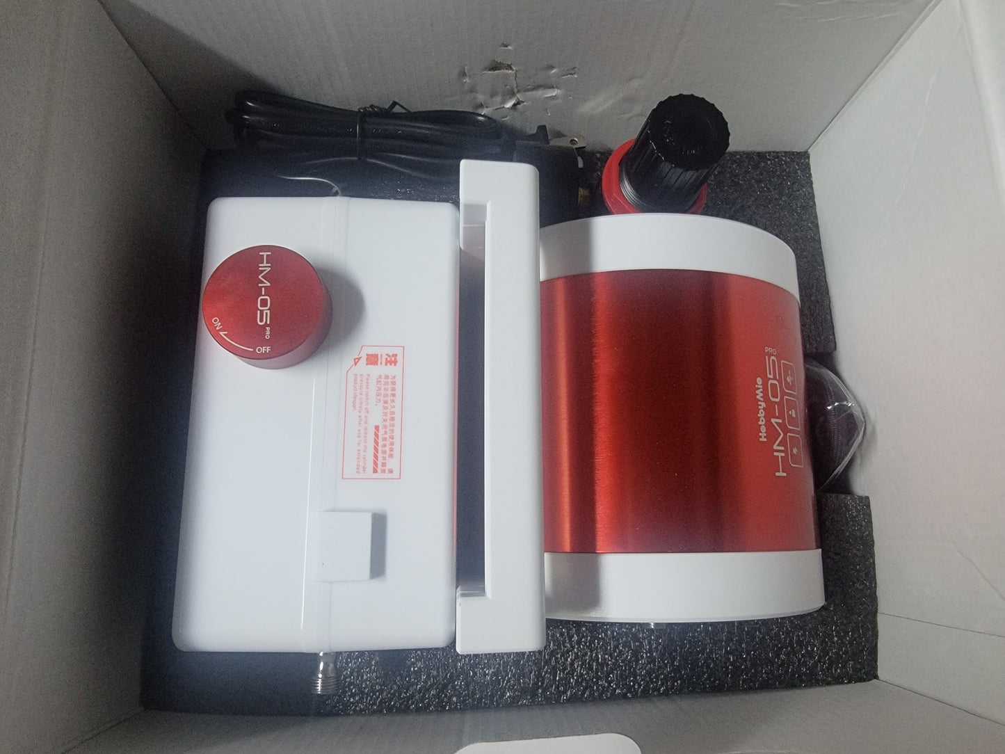 Hobby Mio - HM05 PRO Desktop Air Compressor