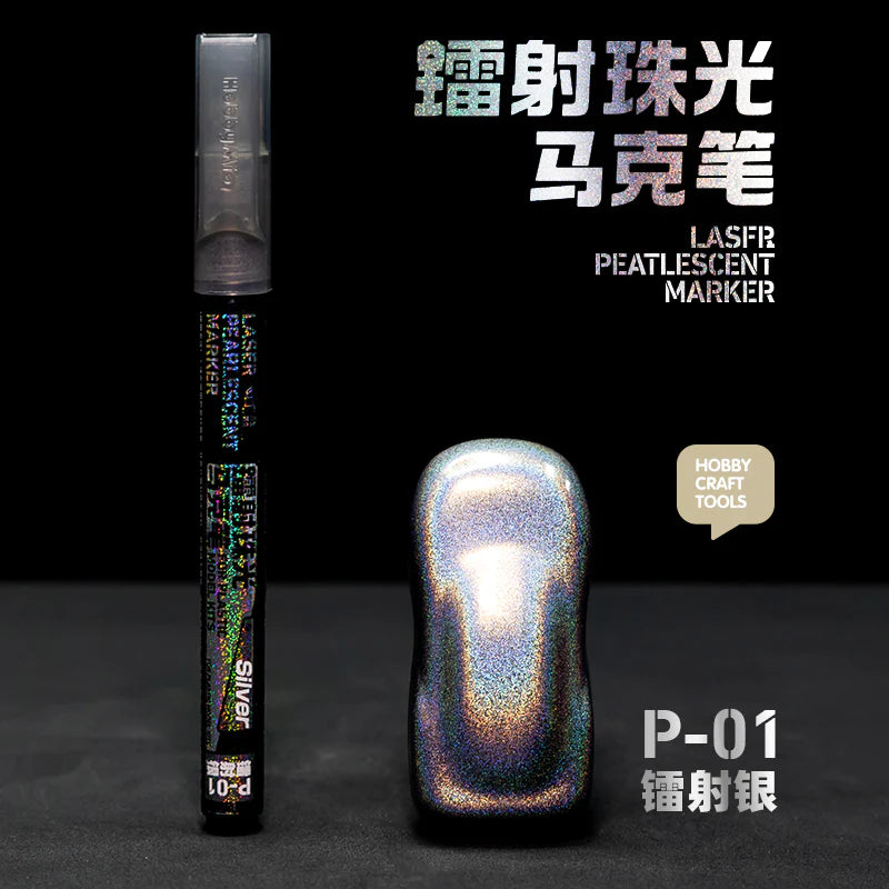 Hobby Mio - Laser Pearlescent Markers