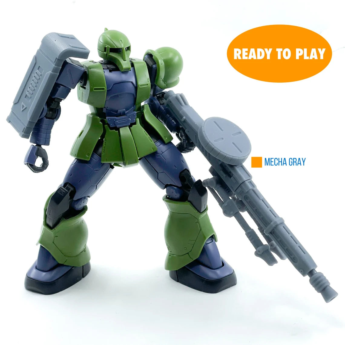 HWS - 1/144 Zaku Heavy Machine Gun