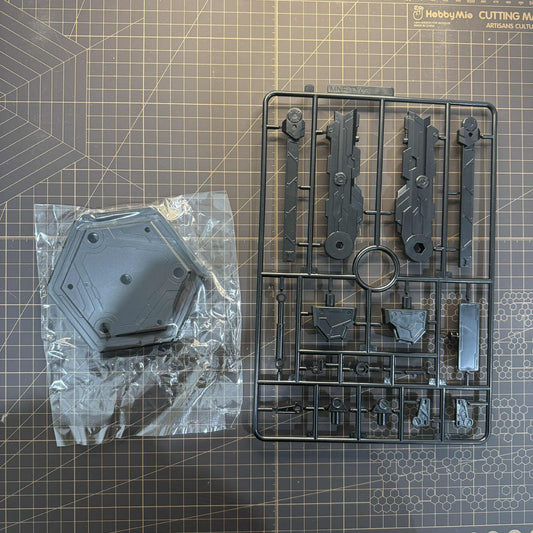 Spare Parts - Motor Nuclear Wei Yuan (Trainee Form) COMPLETE Display Base Section