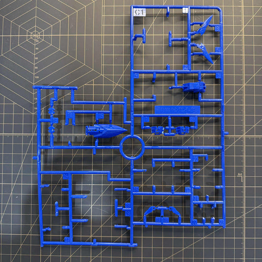 Spare Parts - HIRM WING GUNDAM EW C1 Section (Blue)