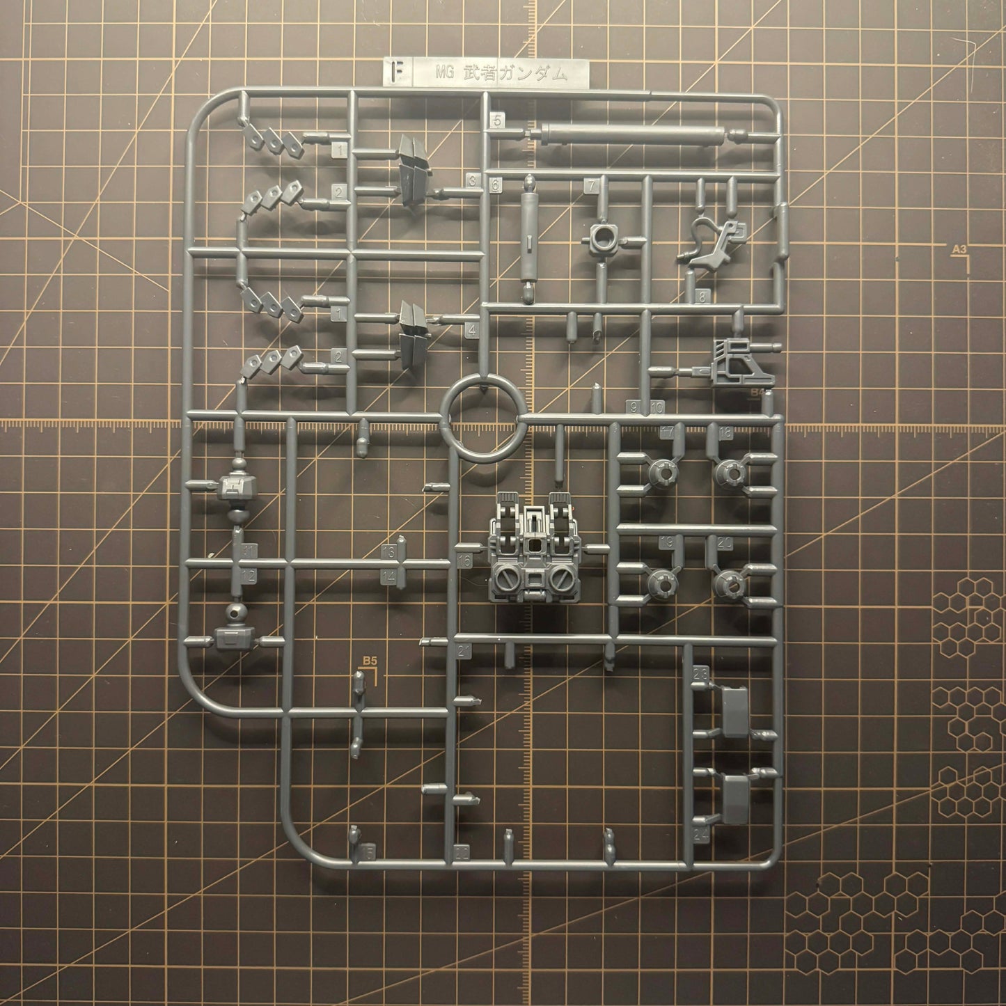Spare Parts - MG SHIN MUSHA Section F