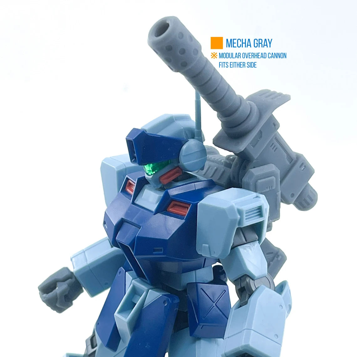 HWS - 1/144 Powered Backpack (Overhead Cannon Ver)