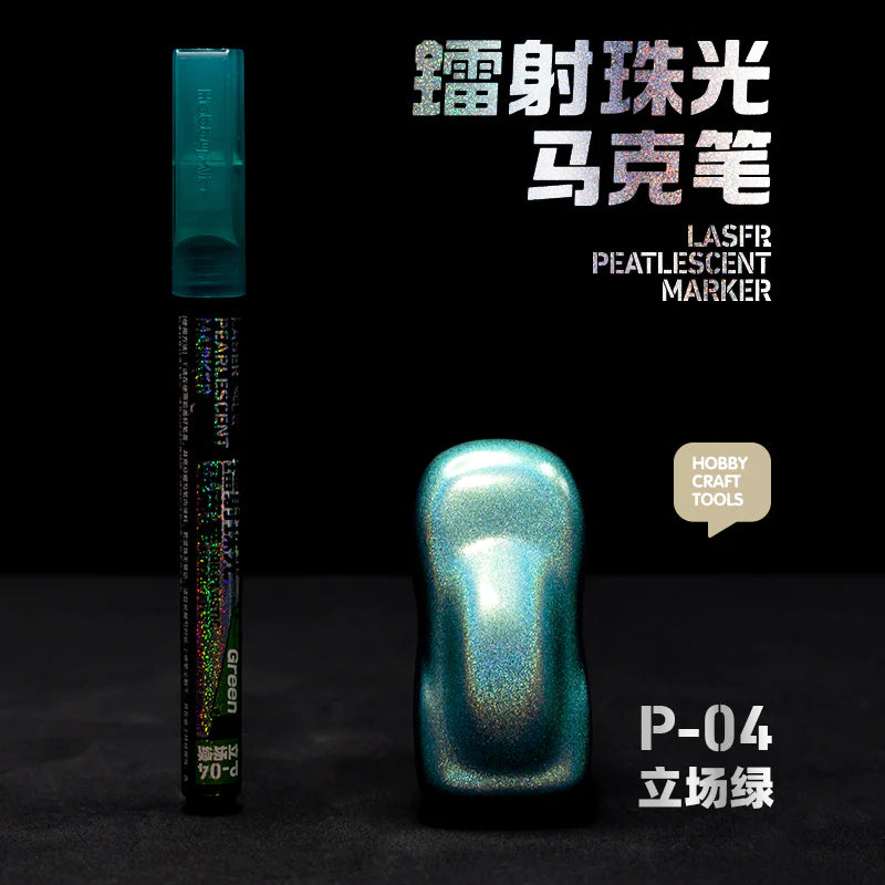 Hobby Mio - Laser Pearlescent Markers