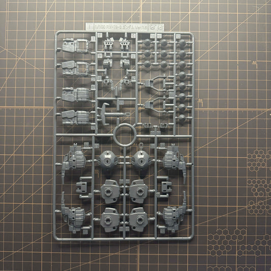Spare Parts - MG RX-78 1.5 Section I