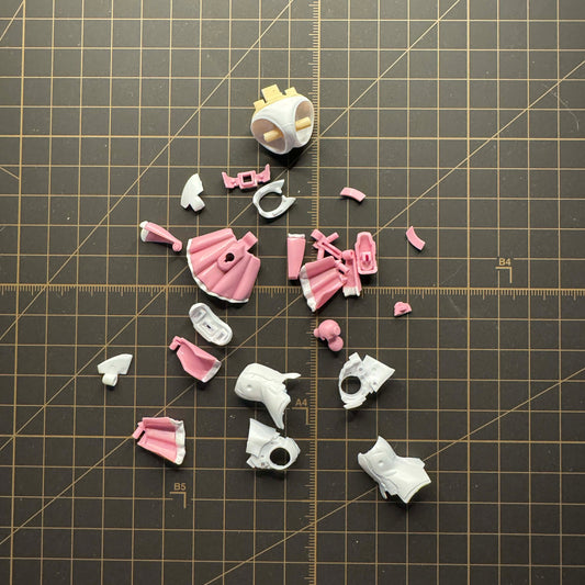 Spare Parts - Kotobukiya Sakura Miku Torso LOT