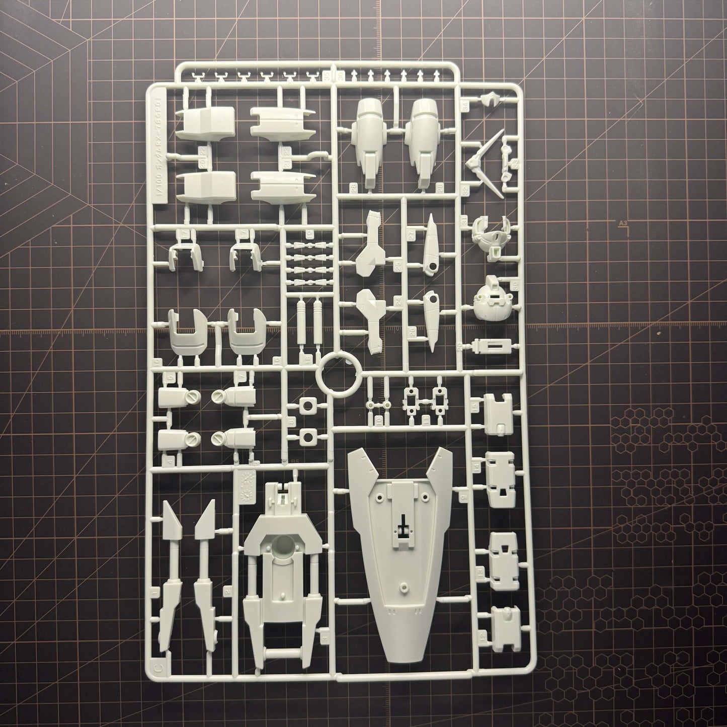 Spare Parts - MG GP01 FULL BURNERN C Section