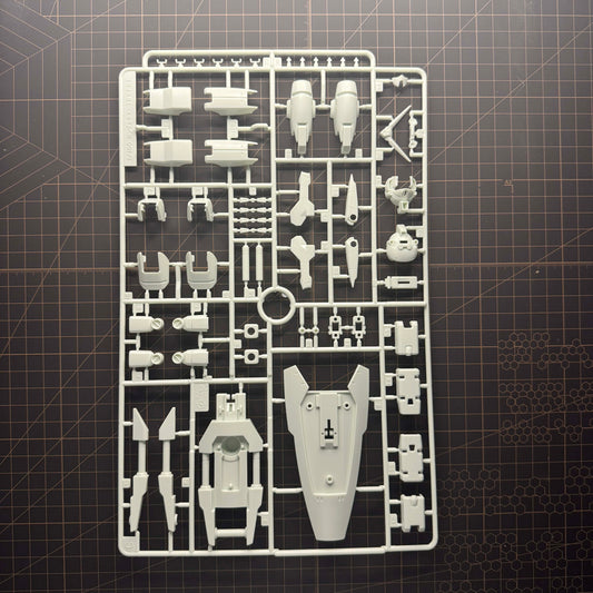 Spare Parts - MG GP01 FULL BURNERN C Section