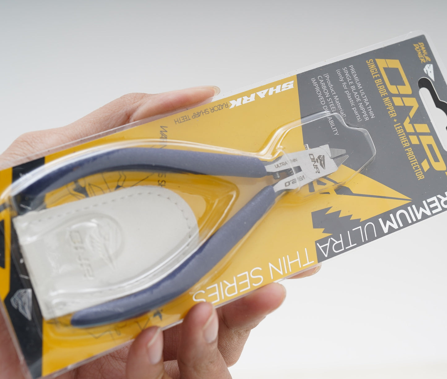 DNR - "Shark" Premium Ultra-Thin Single Blade Nipper (Ver 2.0)