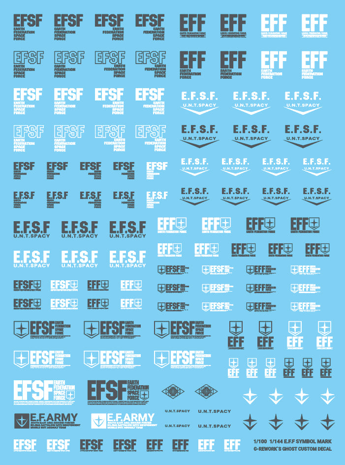 G-Rework - UNIVERSAL EFF Waterslide Decals (V 2.0)