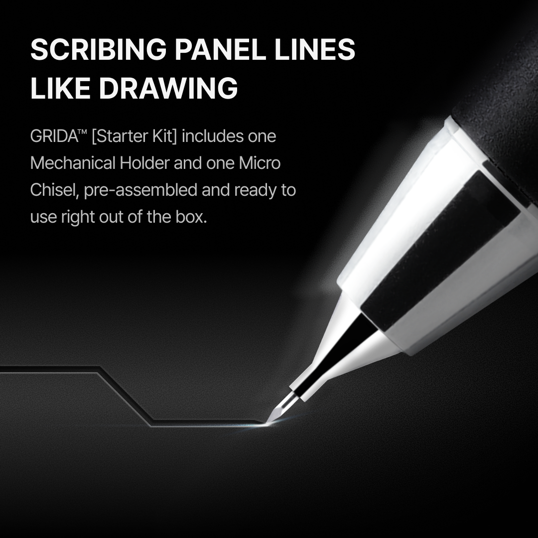 Gunprimer - GRIDA Premium Scribing Set