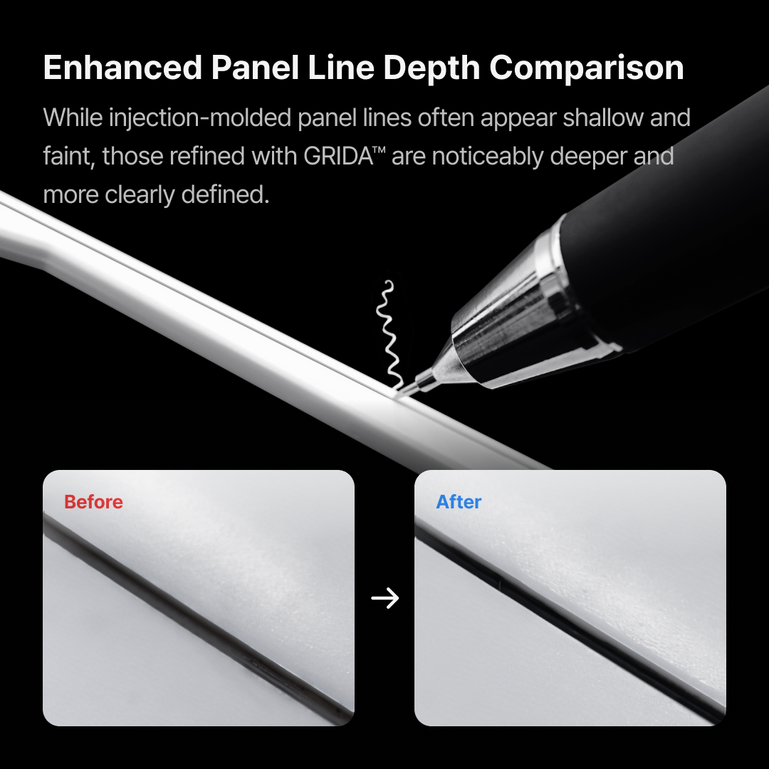 Gunprimer - GRIDA Premium Scribing Set