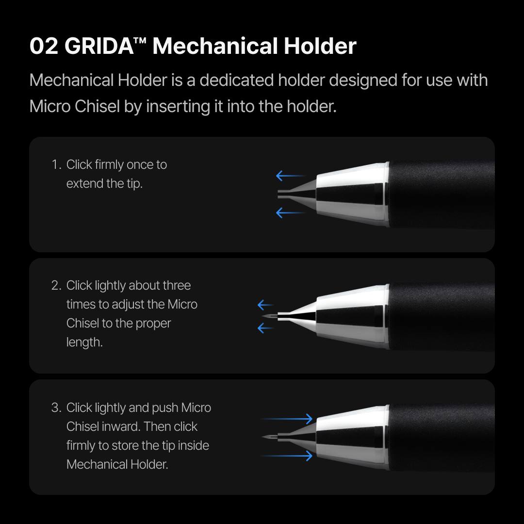 Gunprimer - GRIDA Premium Scribing Set