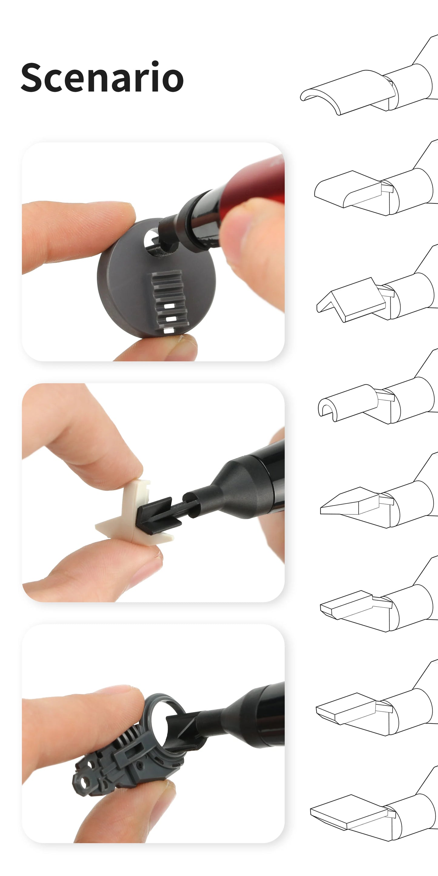 DSPIAE - ES-A Reciprocating Electric Sander ("Illusive Shadows")