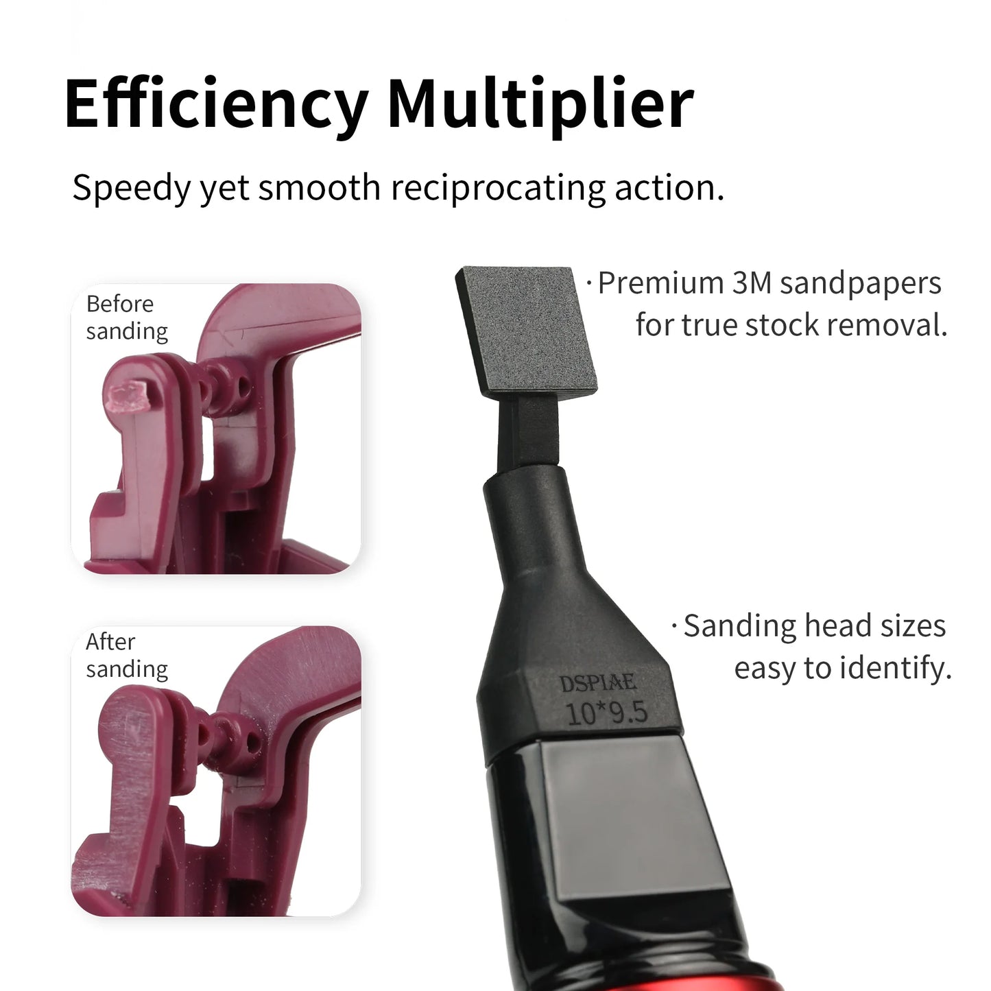 DSPIAE - ES-A Reciprocating Electric Sander ("Illusive Shadows")
