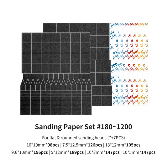 DSPIAE - MSP-ESS Replacement Self-Adhesive for ES-A Electric Sander