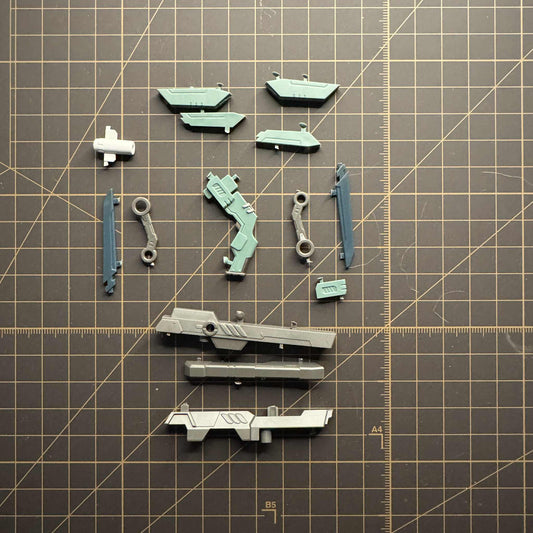 Spare Parts - Motor Nuclear Wei Yuan (Trainee Form) COMPLETE Crossbow Section