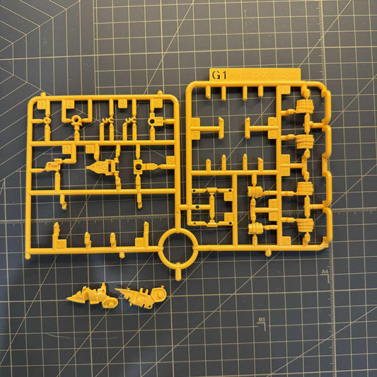 Spare Parts - HIRM WING GUNDAM EW G1 Section
