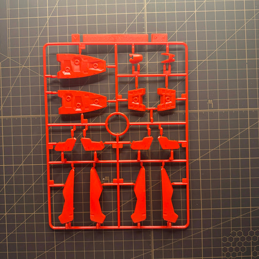 Spare Parts - MG GP01 FULL BURNERN M Section