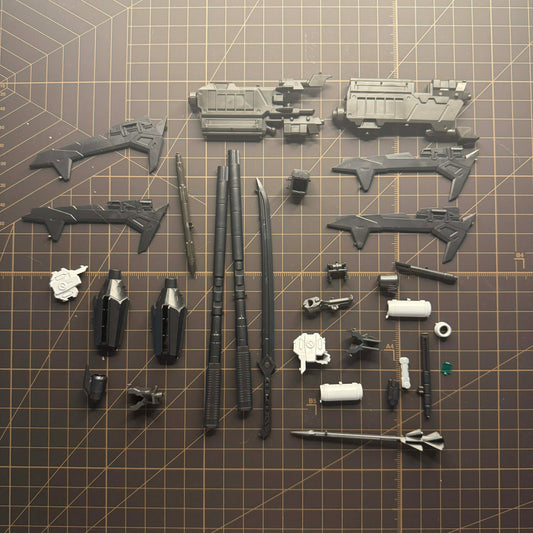 Spare Parts - MGSD Barbatos COMPLETE Weapons Section