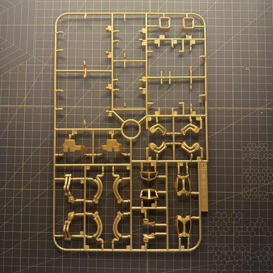 Spare Parts - MG SHIN MUSHA Section B