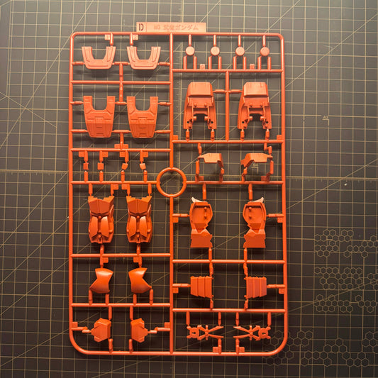 Spare Parts - MG SHIN MUSHA Section D