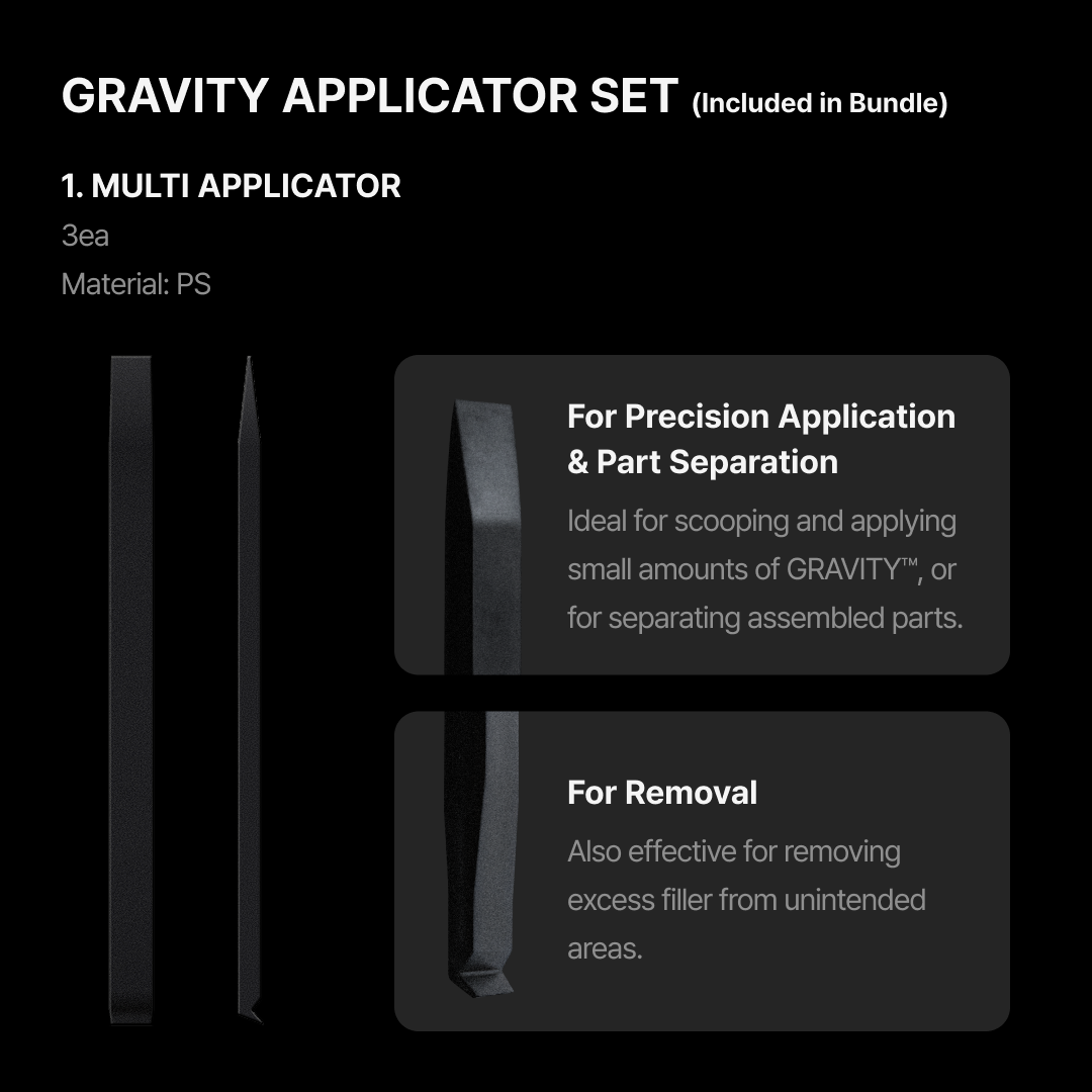 Gunprimer - GRAVITY Weight Filler (BUNDLE SET)