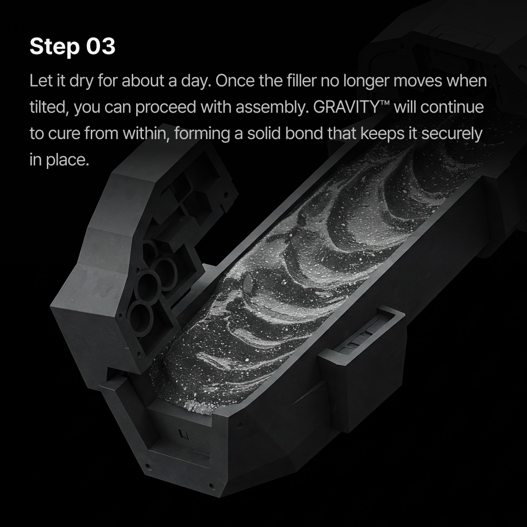 Gunprimer - GRAVITY Weight Filler (SINGLE UNIT)