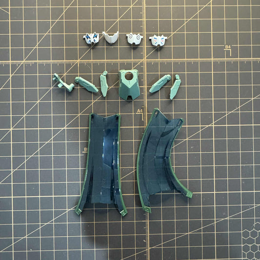 Spare Parts - Motor Nuclear Wei Yuan (Trainee Form) RANDOM PIECES LOT