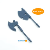 HWS - 1/144 Weapons Set #22 (Greater Axe Set 01, Set of 2 Weapons)