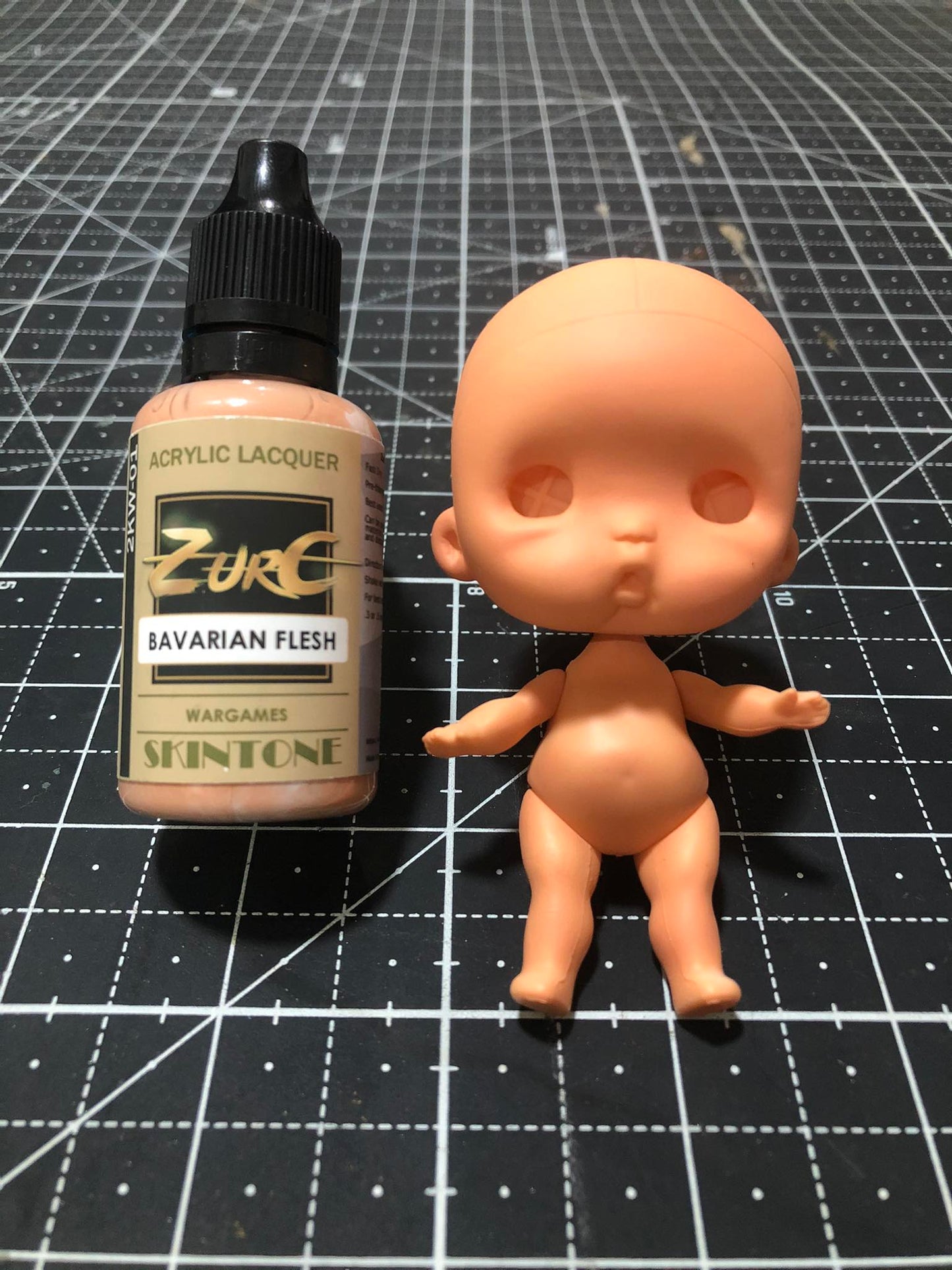 Zurc Paints - Skin Tone Series: Bavarian Flesh 30ml (2KW01)