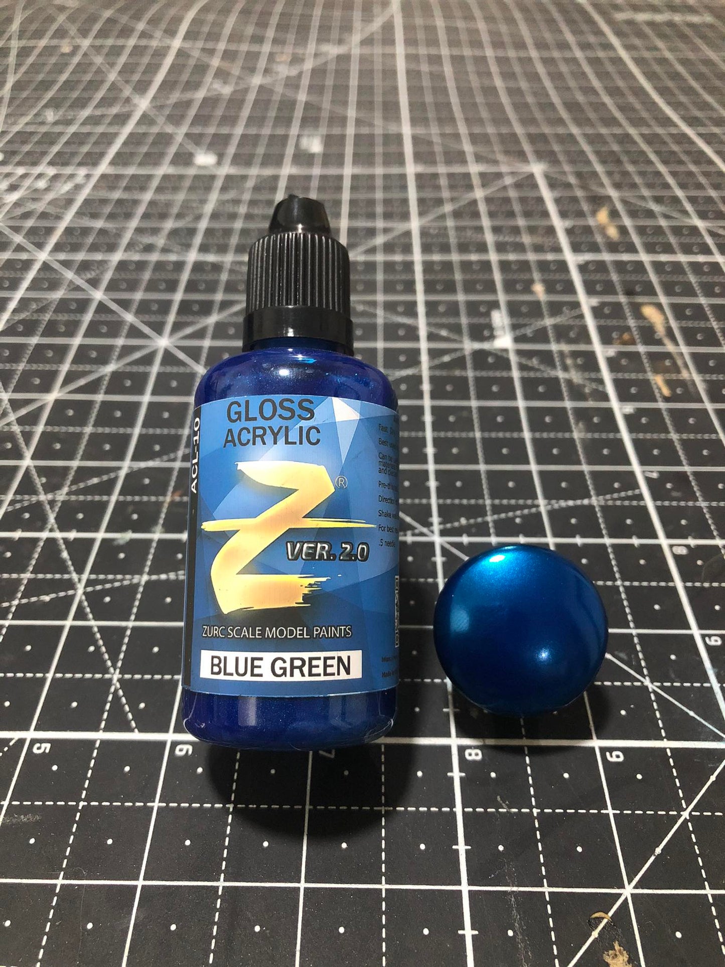 Zurc Paints - ACL Blue Green 50ml (ACL-10)