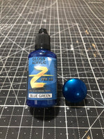 Zurc Paints - ACL Blue Green 50ml (ACL-10)