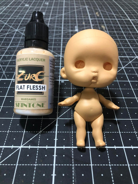 Zurc Paints - Skin Tone Series: Flat Flesh 30ml (2KW04)