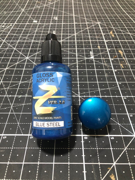 Zurc Paints - ACL Blue Steel 50ml (ACL-11)