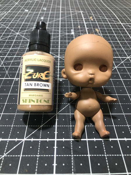 Zurc Paints - Skin Tone Series: Tan Brown 30ml (2KW05)