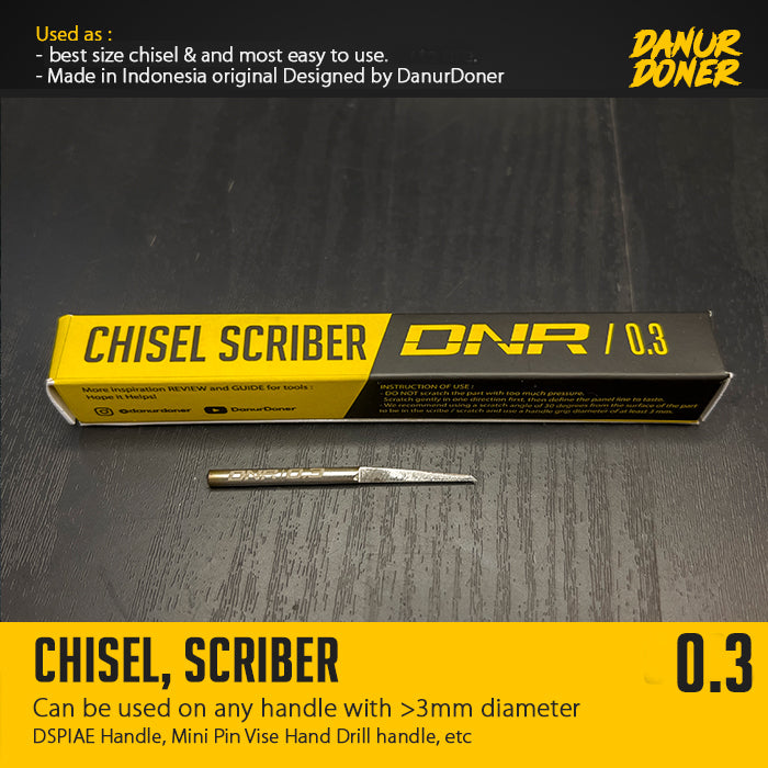 DNR - Premium Scribing Chisels